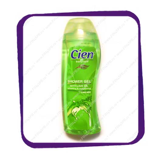 фото: Cien Shower Gel - Lime Oil 300ml.